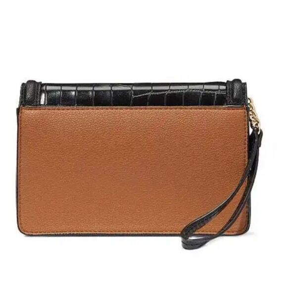 Victoria’s Secret Limited Edition Phone Wristled Wallet Croc Colorblock - Picture 6 of 6